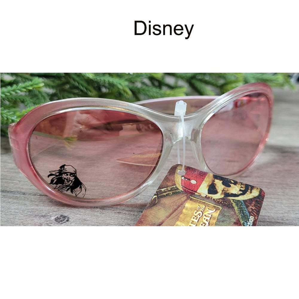 Disney Pirates Of The Caribbean Sunglasses NWT